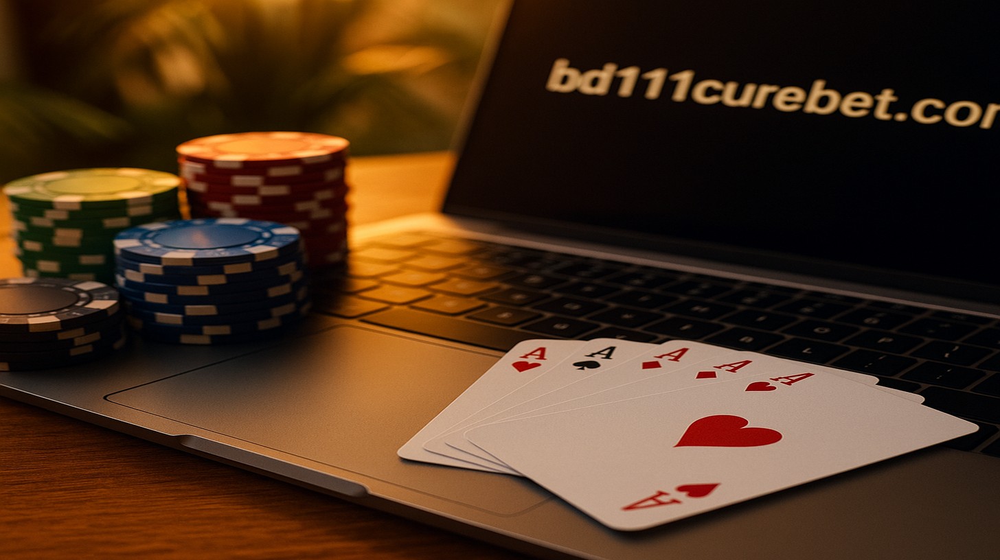 অনলাইন গেমিং প্ল্যাটফর্ম ব্যানার