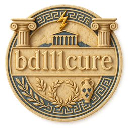 bd111cure লোগো